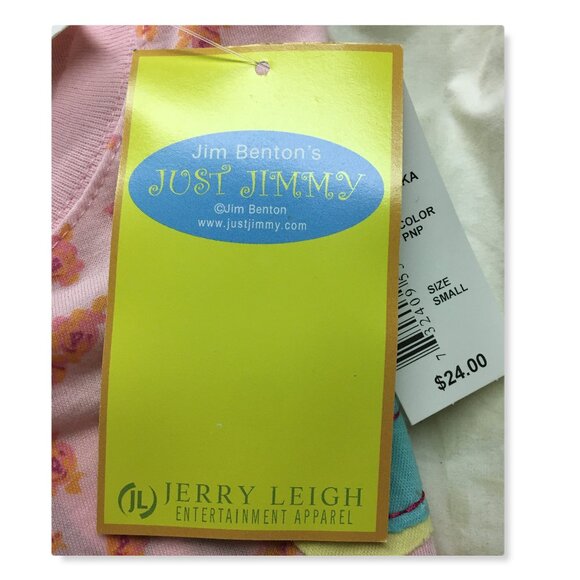 Y2K JUST JIMMY Jim Benton T Shirt Pink Some Chicks Got It NOS Jr Junior Sizes - Picture 7 of 9